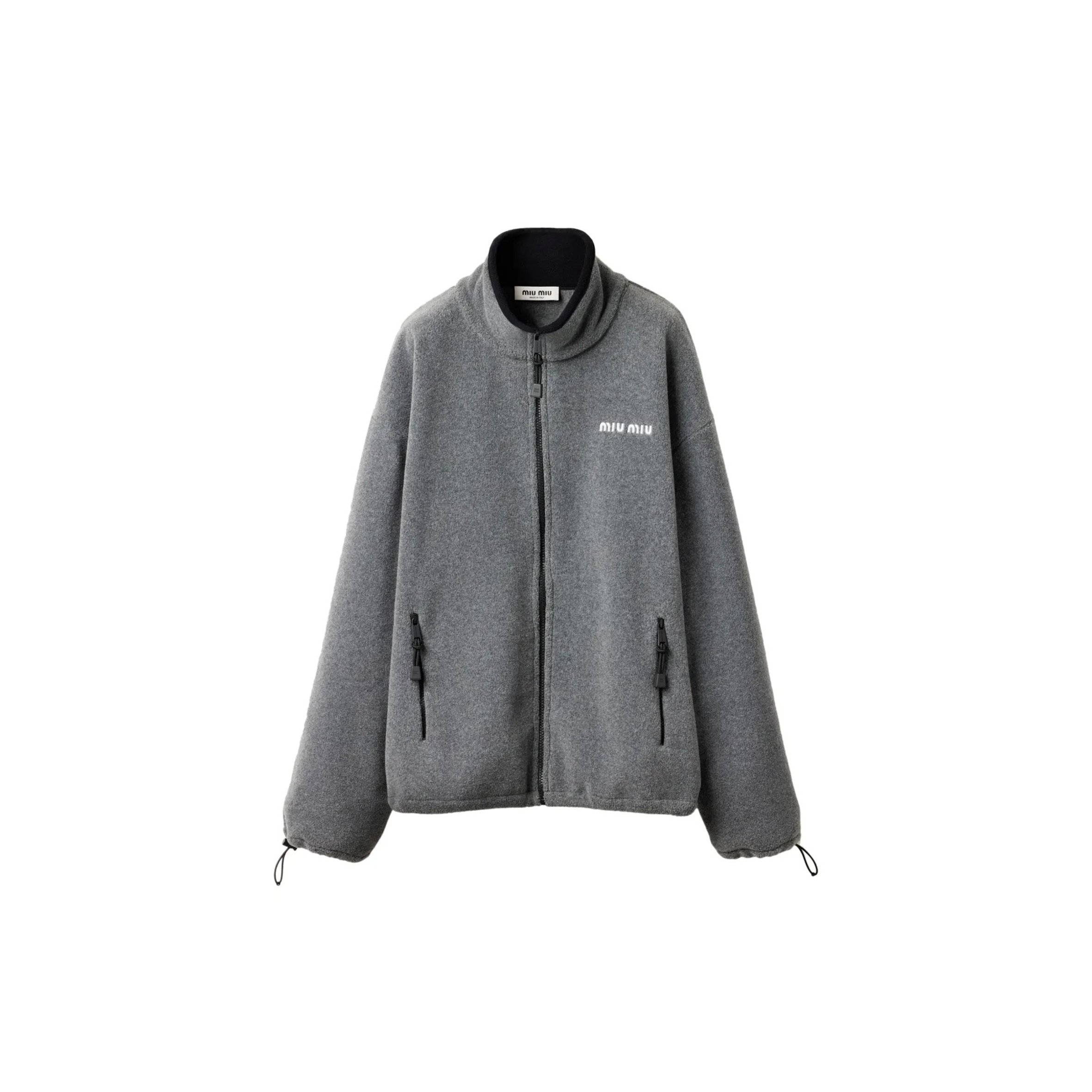 MIU MIU FLEECE SWEATSHIRT